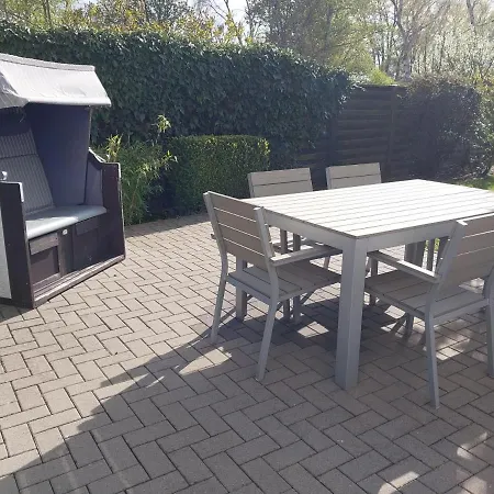 アパート Bootshaus/ Holzdeck ロストック