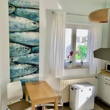 Bootshaus/ Holzdeck Apartment