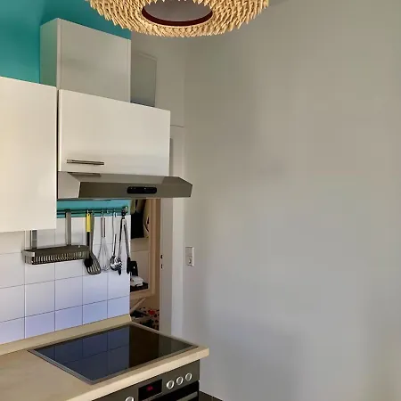 Apartment Bootshaus/ Holzdeck