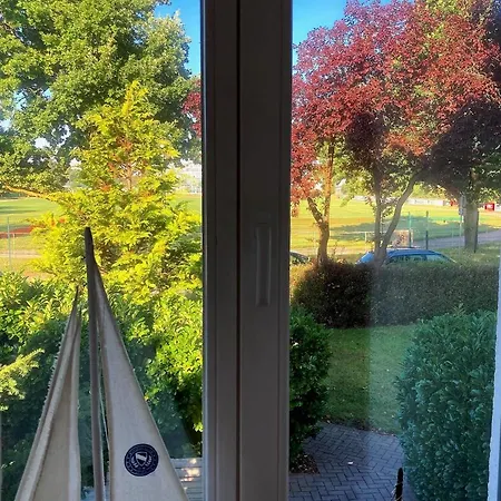 Apartment Bootshaus/ Holzdeck Rostock