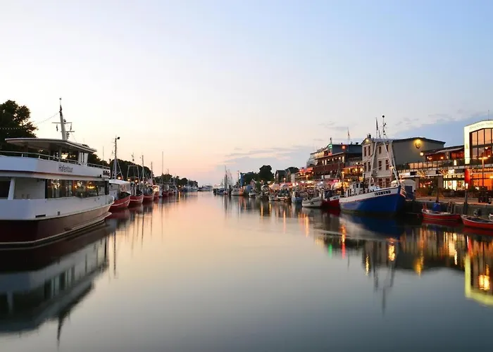 شقة Bootshaus/ Holzdeck روستوك