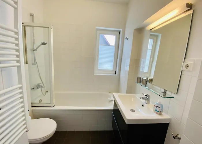 Bootshaus/ Holzdeck شقة *