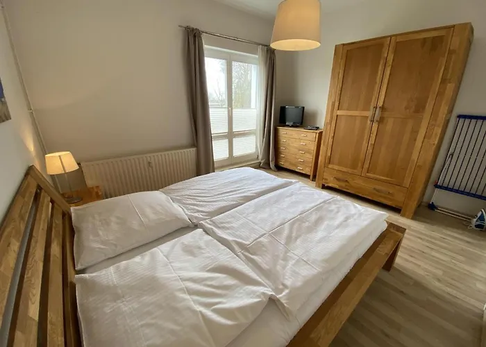 Lägenhet Bootshaus/ Holzdeck