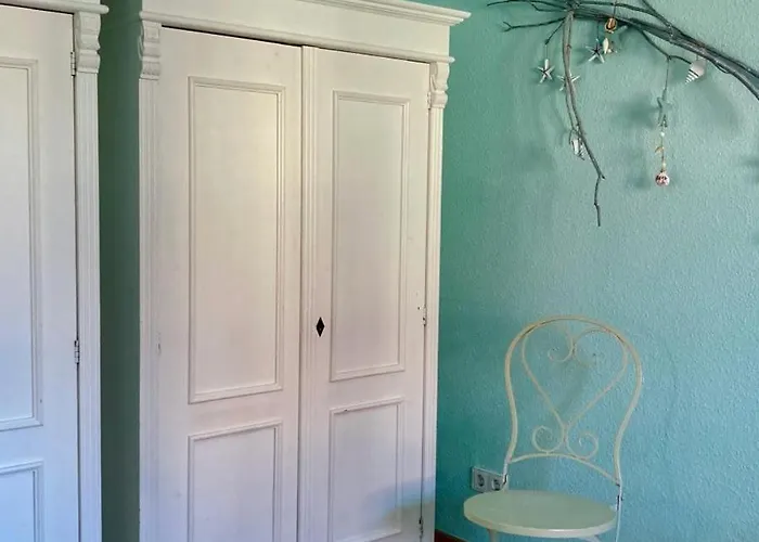 Bootshaus/ Holzdeck شقة *