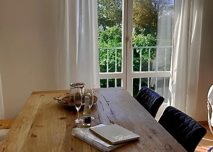 Lägenhet Bootshaus/ Holzdeck *